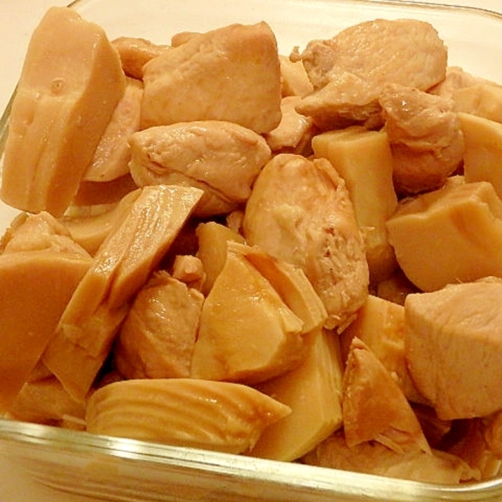 鶏むね肉とたけのこの煮物 レシピ 作り方 By めい 楽天レシピ 鶏むね肉とたけのこの煮物 レシピ 作り方 By めい 楽天レシピ